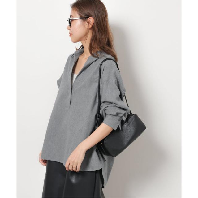 ジャーナルスタンダード レリューム（JOURNAL STANDARD relume）/《追加 / 新色》カルゼスキッパーブラウス