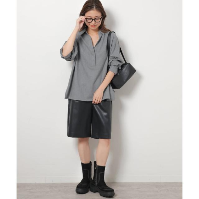 ジャーナルスタンダード レリューム（JOURNAL STANDARD relume）/《追加 / 新色》カルゼスキッパーブラウス