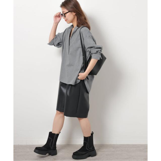 ジャーナルスタンダード レリューム（JOURNAL STANDARD relume）/《追加 / 新色》カルゼスキッパーブラウス