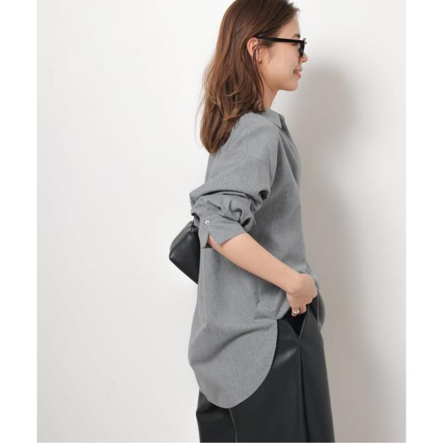 ジャーナルスタンダード レリューム（JOURNAL STANDARD relume）/《追加 / 新色》カルゼスキッパーブラウス