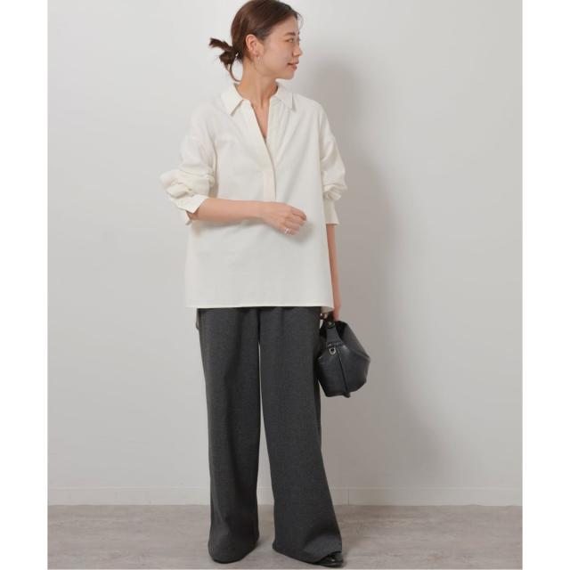 ジャーナルスタンダード レリューム（JOURNAL STANDARD relume）/《追加 / 新色》カルゼスキッパーブラウス