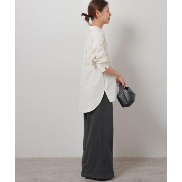 ジャーナルスタンダード レリューム（JOURNAL STANDARD relume）/《追加 / 新色》カルゼスキッパーブラウス