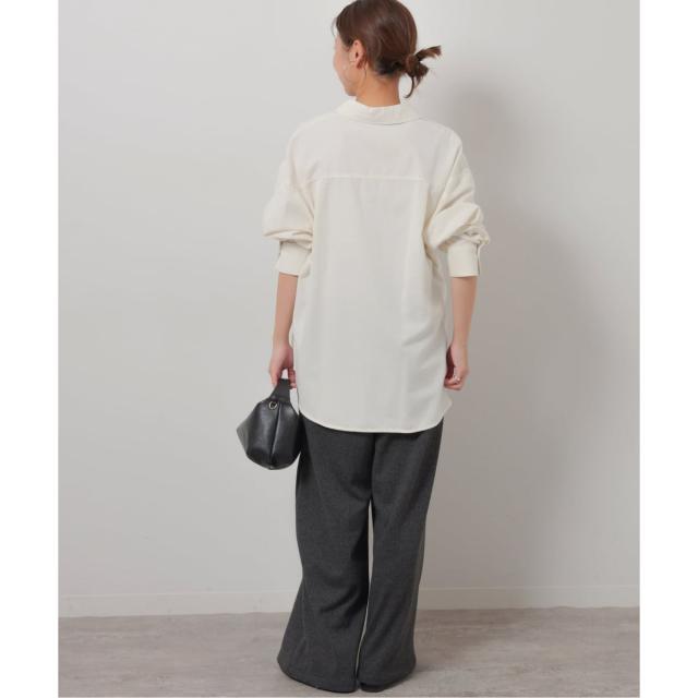 ジャーナルスタンダード レリューム（JOURNAL STANDARD relume）/《追加 / 新色》カルゼスキッパーブラウス