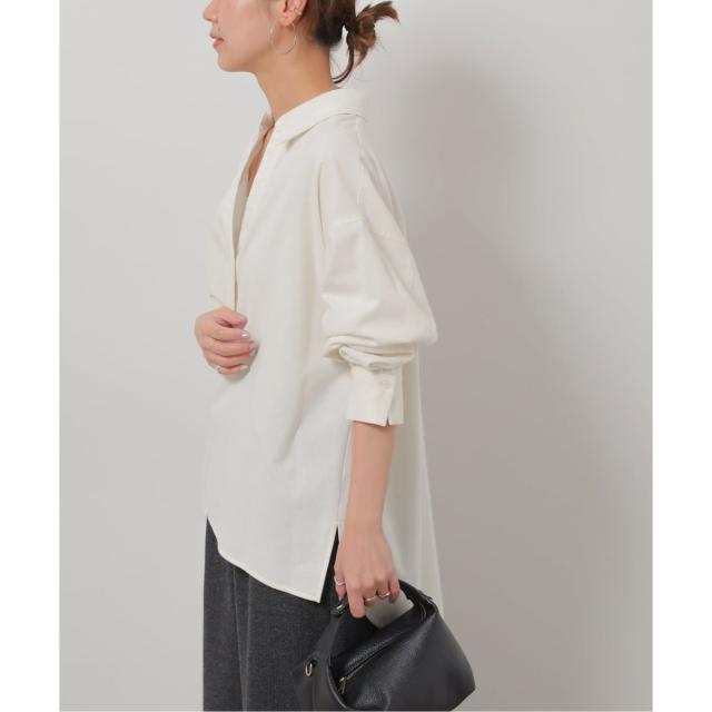 ジャーナルスタンダード レリューム（JOURNAL STANDARD relume）/《追加 / 新色》カルゼスキッパーブラウス