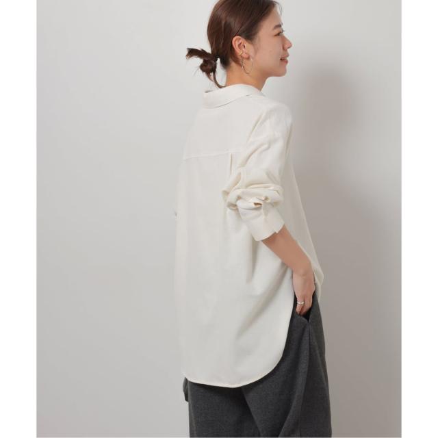 ジャーナルスタンダード レリューム（JOURNAL STANDARD relume）/《追加 / 新色》カルゼスキッパーブラウス