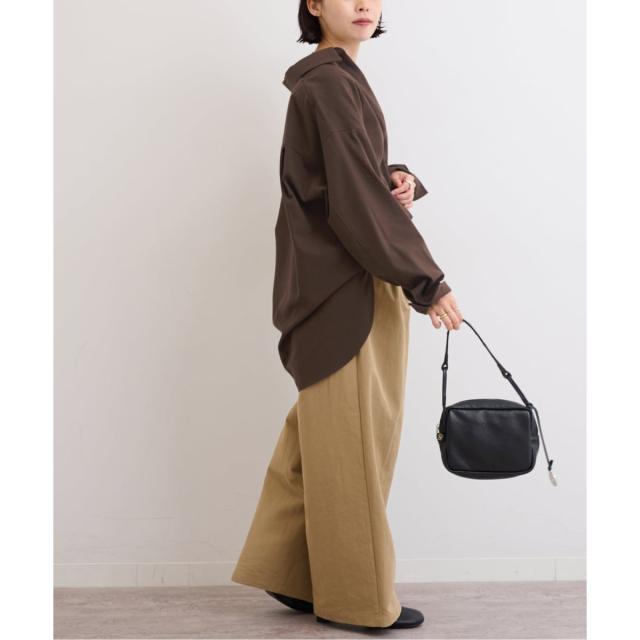 ジャーナルスタンダード レリューム（JOURNAL STANDARD relume）/《追加 / 新色》カルゼスキッパーブラウス