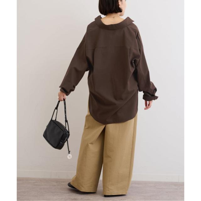 ジャーナルスタンダード レリューム（JOURNAL STANDARD relume）/《追加 / 新色》カルゼスキッパーブラウス