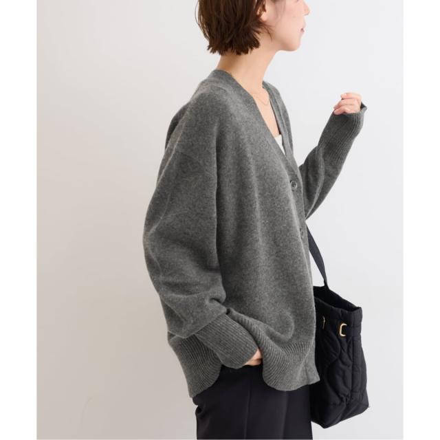 ジャーナルスタンダード レリューム（JOURNAL STANDARD relume）/《追加 / 新色》ハミルトンウールVカーディガン