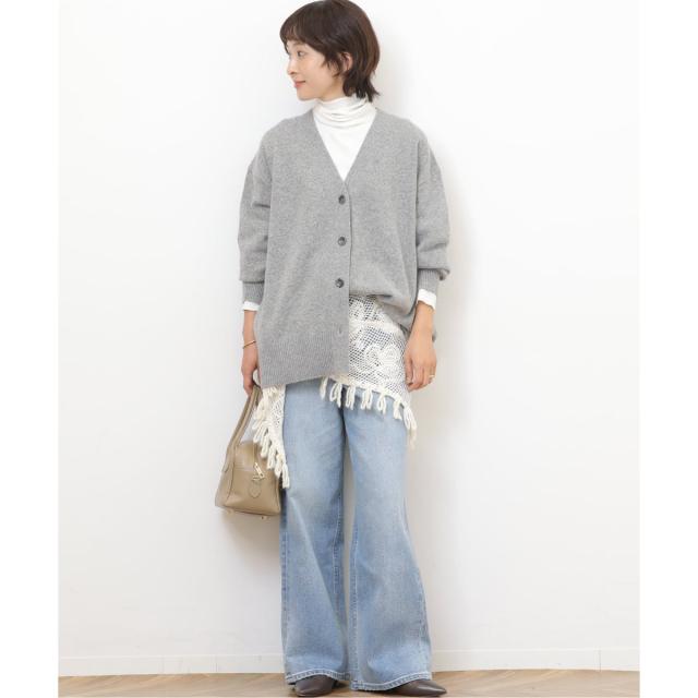 ジャーナルスタンダード レリューム（JOURNAL STANDARD relume）/《追加 / 新色》ハミルトンウールVカーディガン