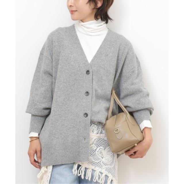 ジャーナルスタンダード レリューム（JOURNAL STANDARD relume）/《追加 / 新色》ハミルトンウールVカーディガン