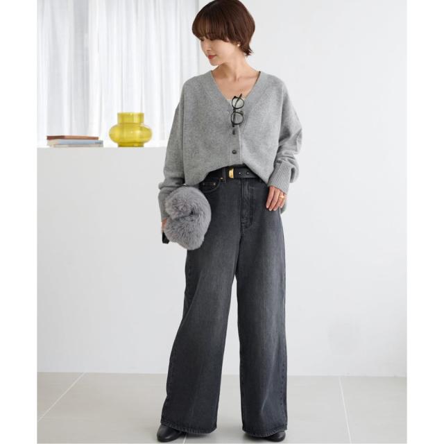 ジャーナルスタンダード レリューム（JOURNAL STANDARD relume）/《追加 / 新色》ハミルトンウールVカーディガン