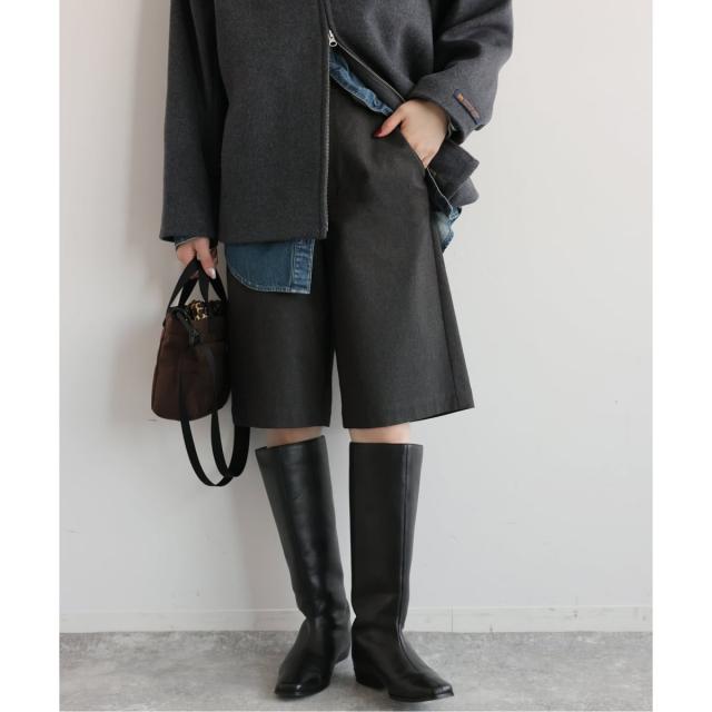 ジャーナルスタンダード レリューム（JOURNAL STANDARD relume）/吸湿発熱 / ウォッシャブルソフトサーモハーフパンツ