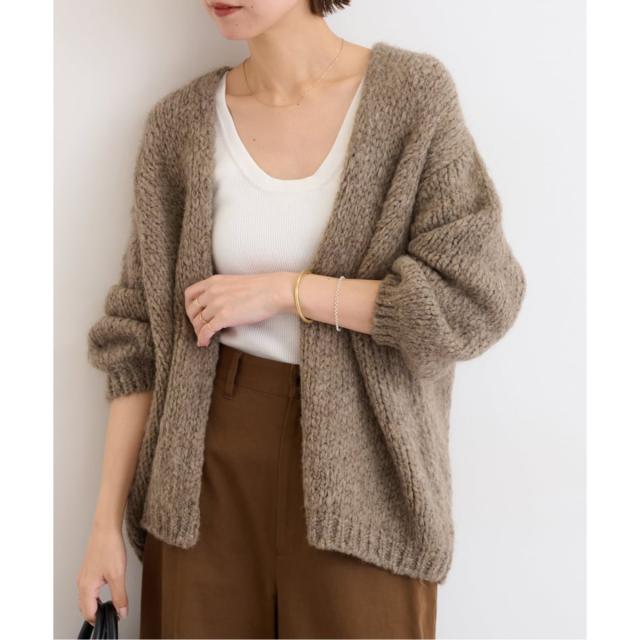 ジャーナルスタンダード レリューム（JOURNAL STANDARD relume）/《追加》【TRICOTS JEANMARC/トリコ・ジャンマルク】ニットカーディガン