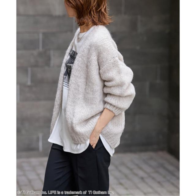 ジャーナルスタンダード レリューム（JOURNAL STANDARD relume）/《追加》【TRICOTS JEANMARC/トリコ・ジャンマルク】ニットカーディガン