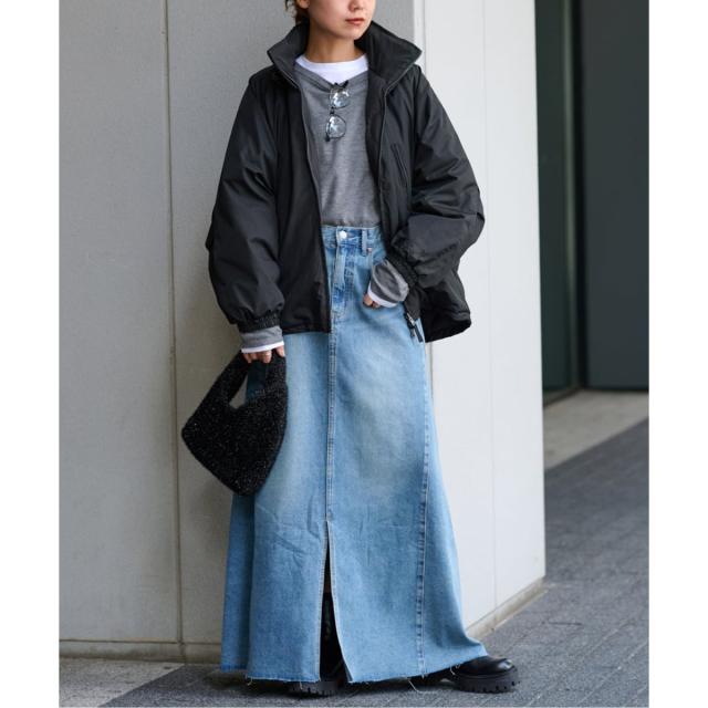 ジャーナルスタンダード レリューム（JOURNAL STANDARD relume）/《追加》別注 WILD THINGS×TAION×relume HAPPY JKT：リバーシブルダウ