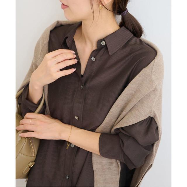 ジャーナルスタンダード レリューム（JOURNAL STANDARD relume）/ライトストライプシャツ