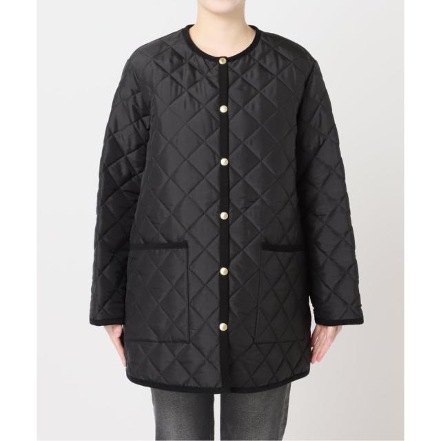 ジャーナルスタンダード レリューム（JOURNAL STANDARD relume）/【TRADITIONAL WEATHERWEAR】ARKLEY A−LINE MIDDLE：キルティ ジャーナルスタンダード レリューム（JOURNAL STANDARD relume