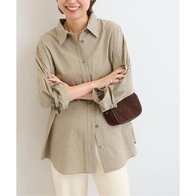 ジャーナルスタンダード レリューム（JOURNAL STANDARD relume）/チェックオーバーサイズシャツ