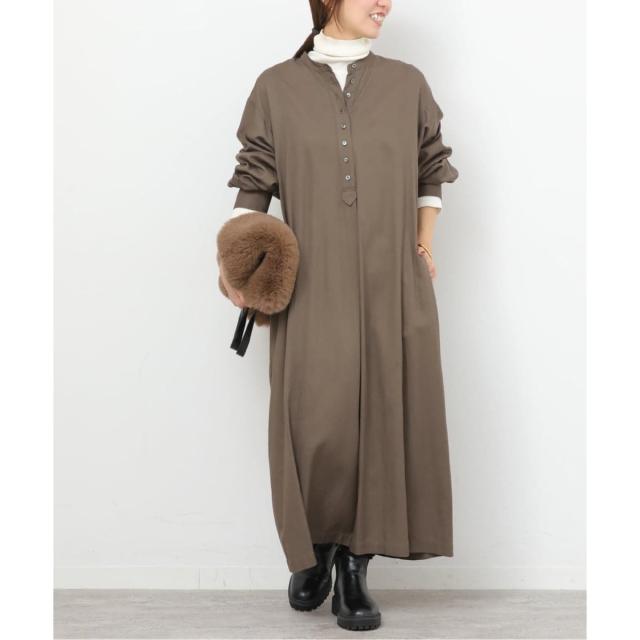 ジャーナルスタンダード レリューム（JOURNAL STANDARD relume）/《WEB限定》レーヨンツイルロングワンピース