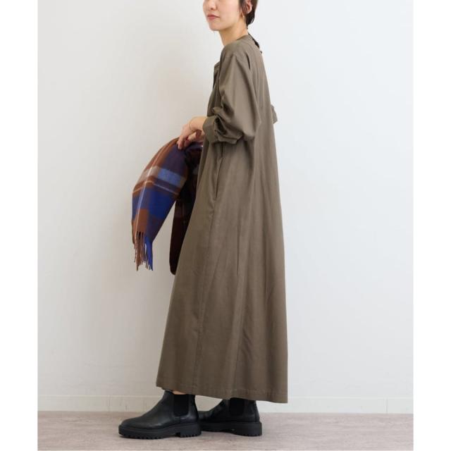 ジャーナルスタンダード レリューム（JOURNAL STANDARD relume）/《WEB限定》レーヨンツイルロングワンピース