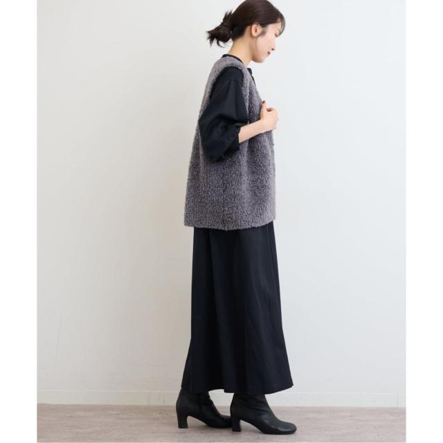 ジャーナルスタンダード レリューム（JOURNAL STANDARD relume）/《WEB限定》レーヨンツイルロングワンピース