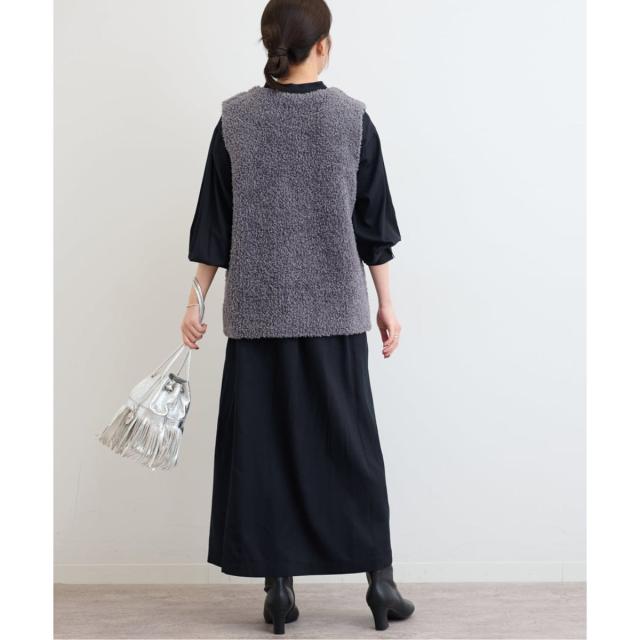 ジャーナルスタンダード レリューム（JOURNAL STANDARD relume）/《WEB限定》レーヨンツイルロングワンピース