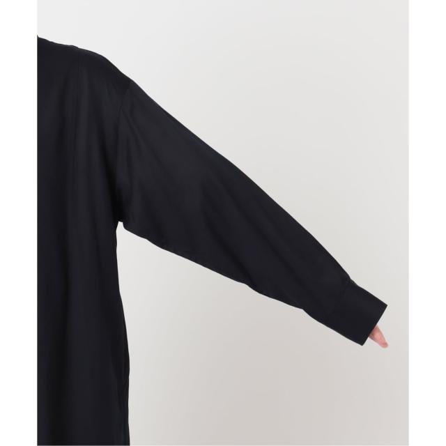 ジャーナルスタンダード レリューム（JOURNAL STANDARD relume）/《WEB限定》レーヨンツイルロングワンピース