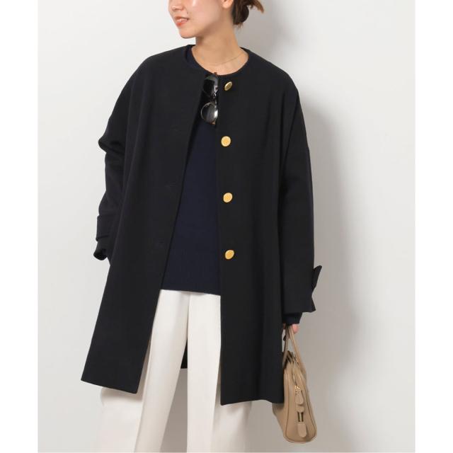 ジャーナルスタンダード レリューム（JOURNAL STANDARD relume）/《追加》別注【Traditional Weatherwear】MALTON N/C：ノーカラーコート