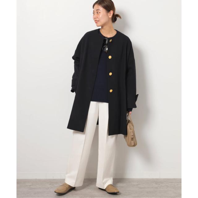 ジャーナルスタンダード レリューム（JOURNAL STANDARD relume）/《追加》別注【Traditional Weatherwear】MALTON N/C：ノーカラーコート