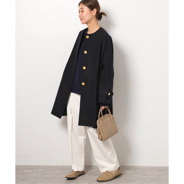ジャーナルスタンダード レリューム（JOURNAL STANDARD relume）/《追加》別注【Traditional Weatherwear】MALTON N/C：ノーカラーコート