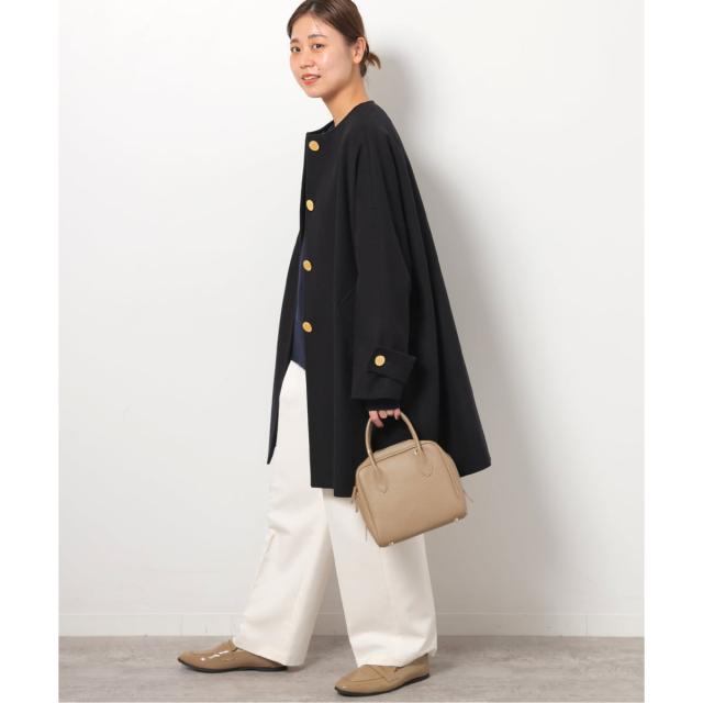 ジャーナルスタンダード レリューム（JOURNAL STANDARD relume）/《追加》別注【Traditional Weatherwear】MALTON N/C：ノーカラーコート