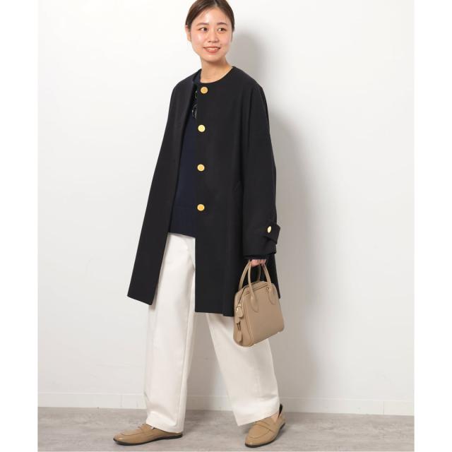 ジャーナルスタンダード レリューム（JOURNAL STANDARD relume）/《追加》別注【Traditional Weatherwear】MALTON N/C：ノーカラーコート