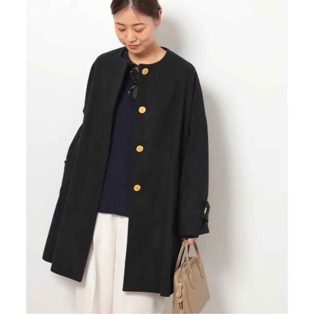 ジャーナルスタンダード レリューム（JOURNAL STANDARD relume）/《追加》別注【Traditional Weatherwear】MALTON N/C：ノーカラーコート