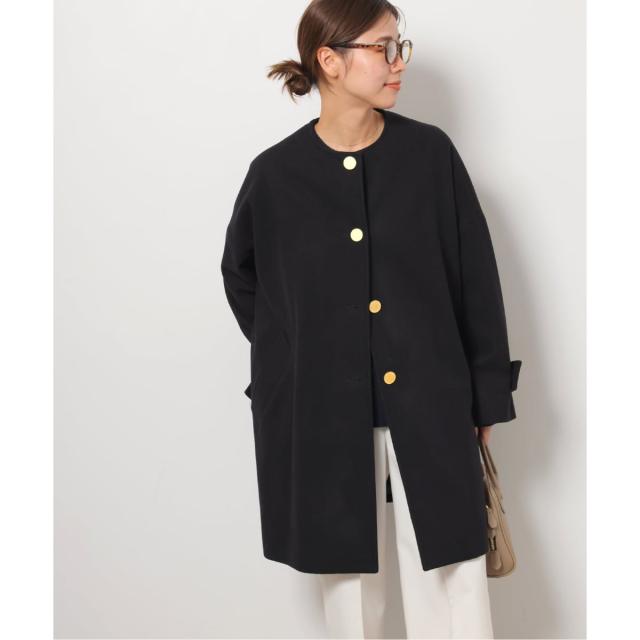 ジャーナルスタンダード レリューム（JOURNAL STANDARD relume）/《追加》別注【Traditional Weatherwear】MALTON N/C：ノーカラーコート