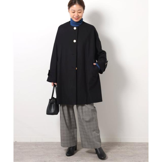 ジャーナルスタンダード レリューム（JOURNAL STANDARD relume）/《追加》別注【Traditional Weatherwear】MALTON N/C：ノーカラーコート