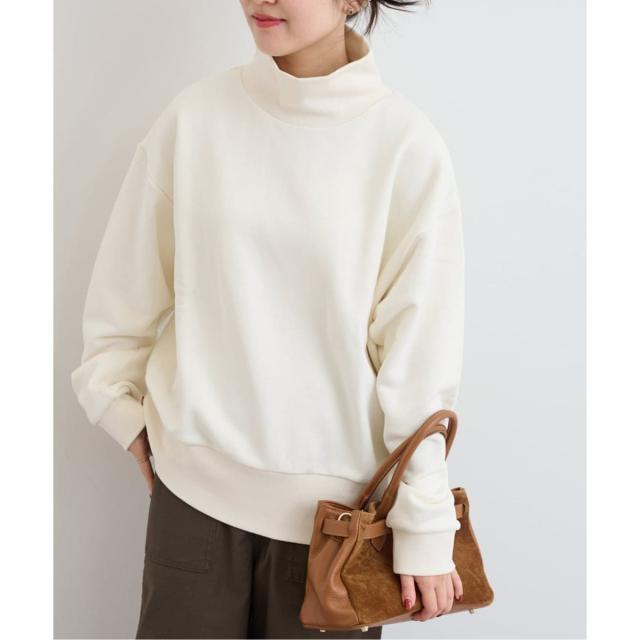 ジャーナルスタンダード レリューム（JOURNAL STANDARD relume）/《WEB限定》ハイネックスウェットプルオーバー