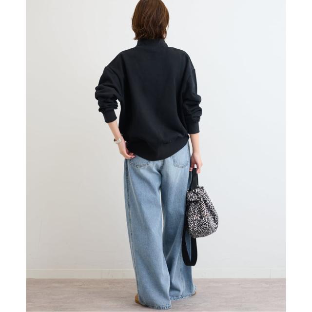 ジャーナルスタンダード レリューム（JOURNAL STANDARD relume）/《WEB限定》ハイネックスウェットプルオーバー