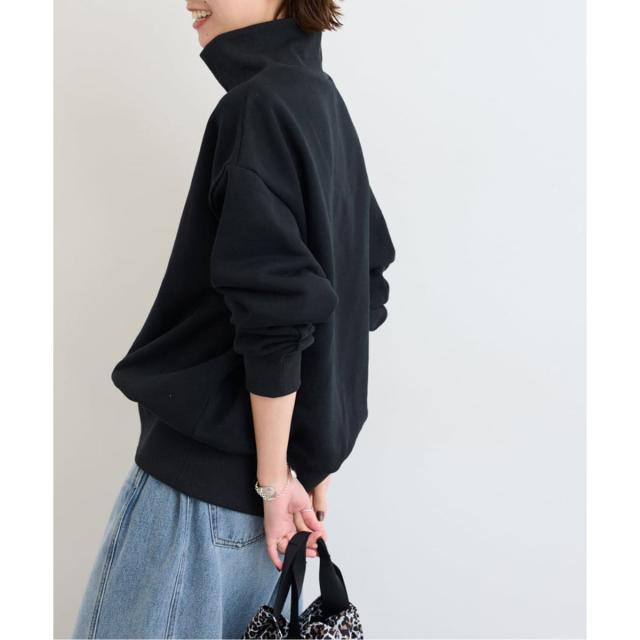 ジャーナルスタンダード レリューム（JOURNAL STANDARD relume）/《WEB限定》ハイネックスウェットプルオーバー