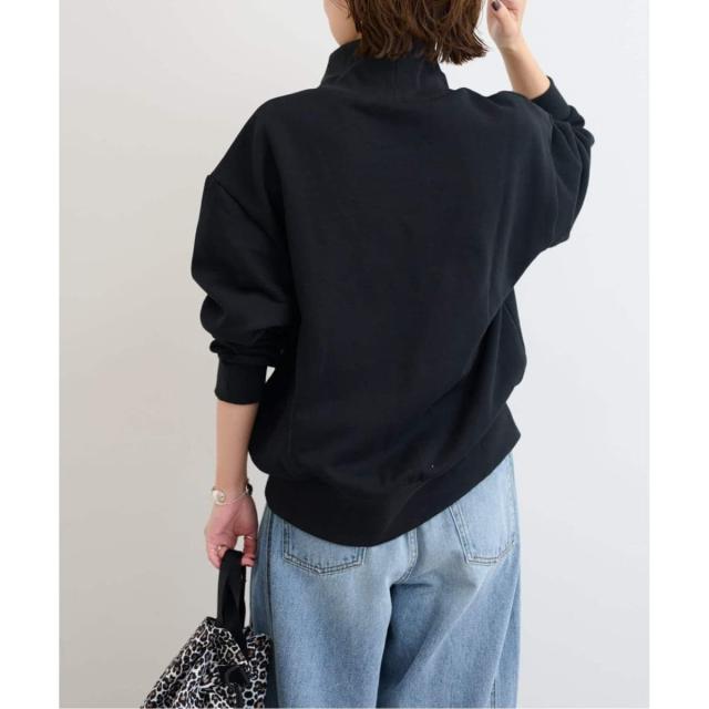 ジャーナルスタンダード レリューム（JOURNAL STANDARD relume）/《WEB限定》ハイネックスウェットプルオーバー