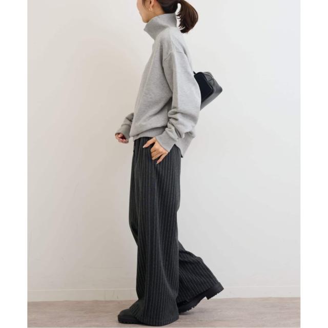 ジャーナルスタンダード レリューム（JOURNAL STANDARD relume）/《WEB限定》ハイネックスウェットプルオーバー