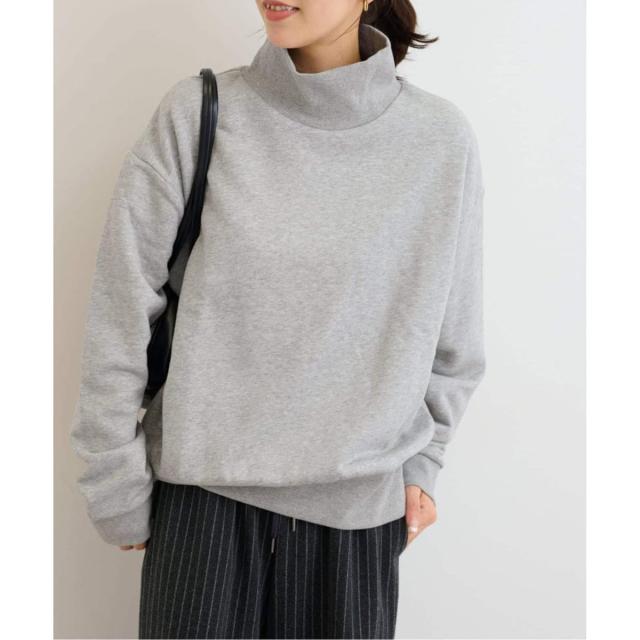 ジャーナルスタンダード レリューム（JOURNAL STANDARD relume）/《WEB限定》ハイネックスウェットプルオーバー