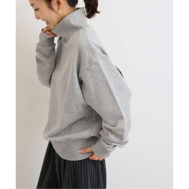 ジャーナルスタンダード レリューム（JOURNAL STANDARD relume）/《WEB限定》ハイネックスウェットプルオーバー