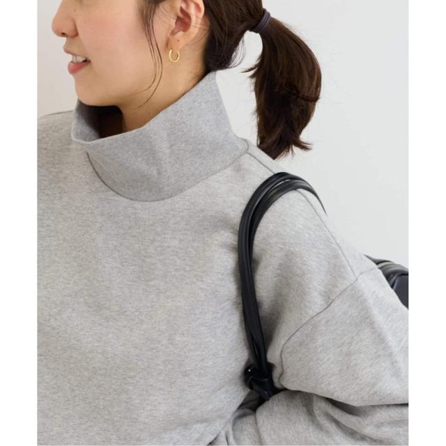 ジャーナルスタンダード レリューム（JOURNAL STANDARD relume）/《WEB限定》ハイネックスウェットプルオーバー