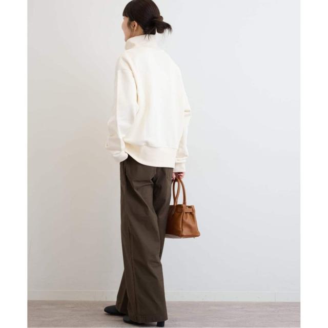 ジャーナルスタンダード レリューム（JOURNAL STANDARD relume）/《WEB限定》ハイネックスウェットプルオーバー