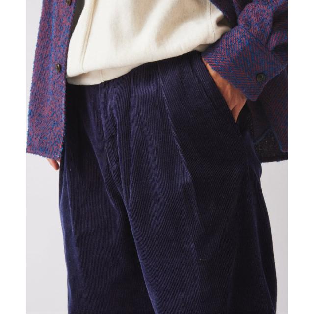 ジャーナルスタンダード レリューム（JOURNAL STANDARD relume）/コーデュロイ 2タック スラックス