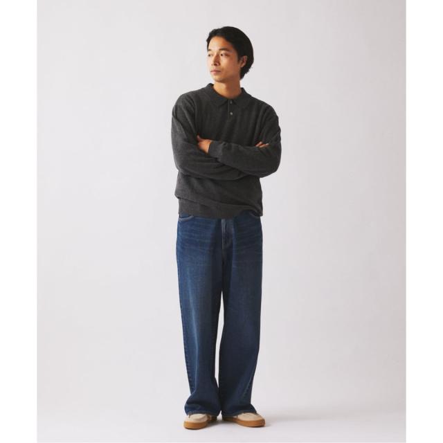 ジャーナルスタンダード レリューム（JOURNAL STANDARD relume）/COLLINS VILLE WOOL / コリンズ ビル ウールニット ポロシャツ
