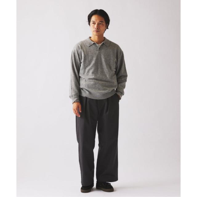 ジャーナルスタンダード レリューム（JOURNAL STANDARD relume）/COLLINS VILLE WOOL / コリンズ ビル ウールニット ポロシャツ