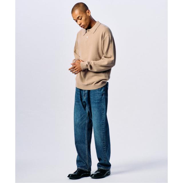 ジャーナルスタンダード レリューム（JOURNAL STANDARD relume）/COLLINS VILLE WOOL / コリンズ ビル ウールニット ポロシャツ