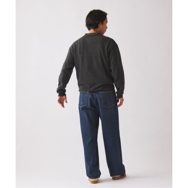 ジャーナルスタンダード レリューム（JOURNAL STANDARD relume）/COLLINS VILLE WOOL / コリンズ ビル ウールニット ポロシャツ
