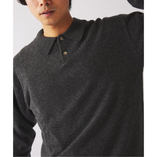 ジャーナルスタンダード レリューム（JOURNAL STANDARD relume）/COLLINS VILLE WOOL / コリンズ ビル ウールニット ポロシャツ